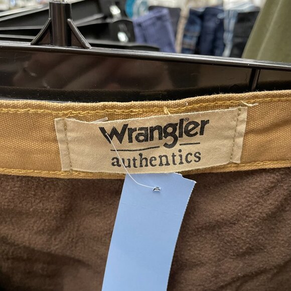 Wrangler Brown Jeans Size 32X32 NWT - Picture 3 of 4